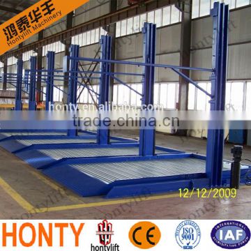 hydraulic car lift price for sale/ parking equipment