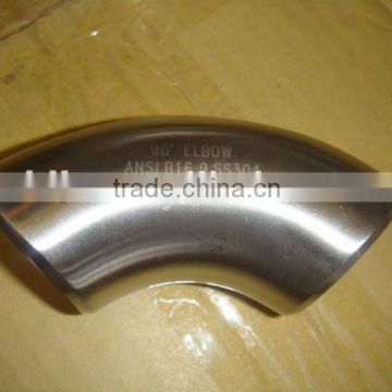 Stainless Steel Sanitary Elbow