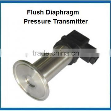 sanitary standard flush diaphragm pressure transmitter