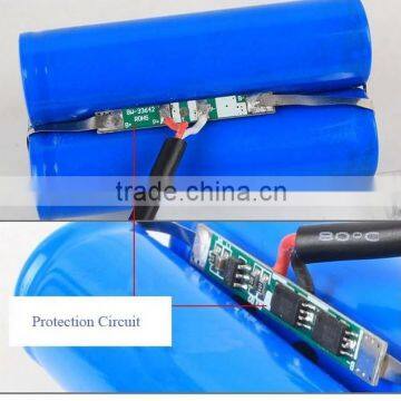 7.4V/4000mAh 18650 li Ion Rechargeable Battery for Head Lamp, Front Light, LED Lighting photo-5