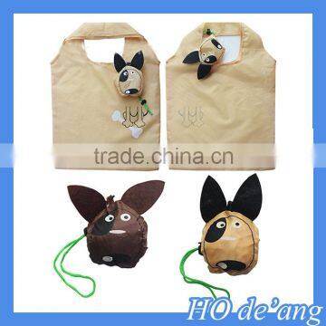 Hogift 2016 Best Selling Cartoon puppy shopping bag,fashion shopping bag