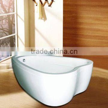 (2.88*1.4*0.63M) MONALISA HEART SHAPE BATHTUB