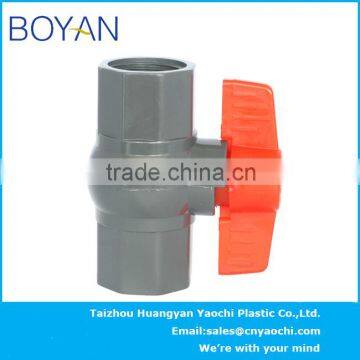 BOYAN Taizhou Huangyan Wholesale Price 2 Inch Pvc Plastic Ball Valve photo-3