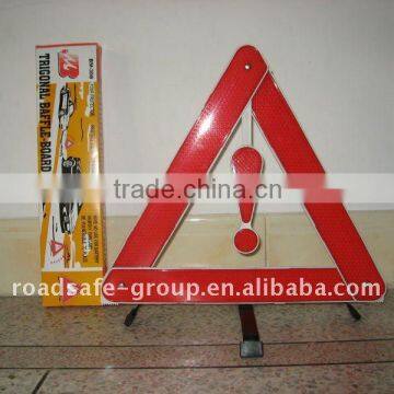 Safety Warning Triangle Traffic Sign