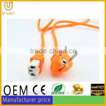 New style Electric extension cord power supply cord for LCD display