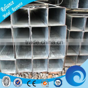 DIAMETER 50*50MM PRE ZINC COATING SQUARE STEEL TUBE