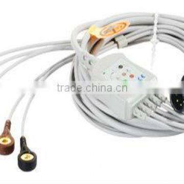 Medical Equipment Six Parameter Monitor 12.1inch Touch Screen CE Marked ICU Bed Monitoring photo-6