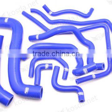 saab silicone hose kit for WRX EJ20 Ver 7/8/9 ,engine parts silicone radiator hose kit