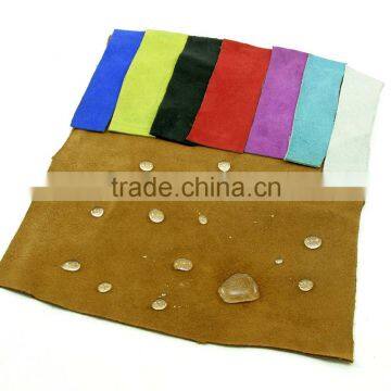 Outstanding Waterproof Cow Split Leather Cow Spit Suede Leather photo-2