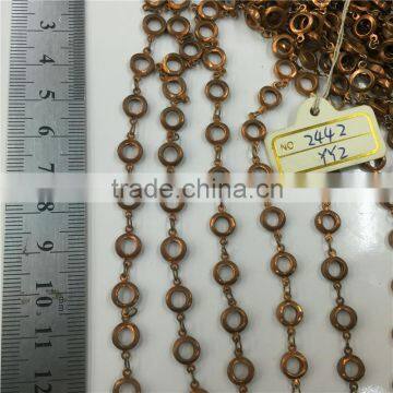 Popular decorative brass handmake chain.fashion decorative chain.Clothing chain, waist chain, bag chain, key chain