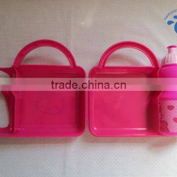 ~ Hot Selling Food Grade Children Bento Lunch Box Set BPA Free