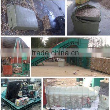 Hydraulic Press Baler Machine for Grass Sawdust Waste Paper photo-3