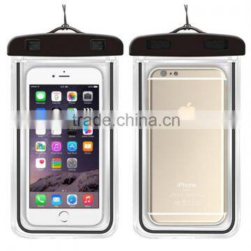 Glow in Dark Universal Waterproof Case Waterproof Bag CellPhone Dry Bag Pouch for Apple IPhone Samsung,Sony, HTC LG Sony photo-2