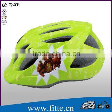 Lovely cute EPS foam super light funny children helmet