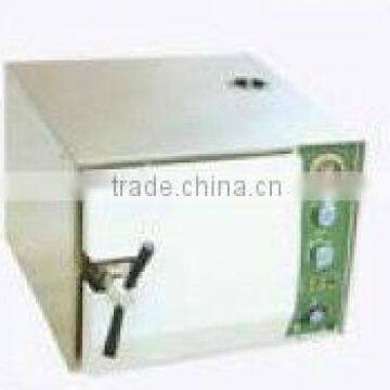 Pressure steam sterilizer