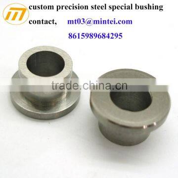 CNC turning brass bushing