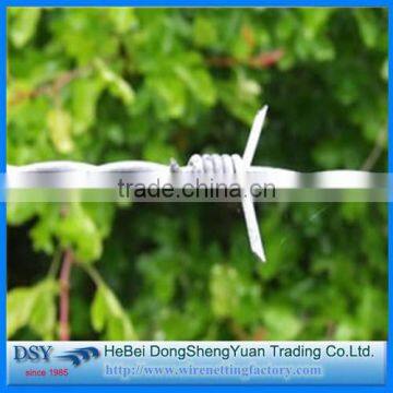 safety products glavanized concertina barbed wire/wall top barbed wire for protection/hot dipped galvanzied double barbed wire