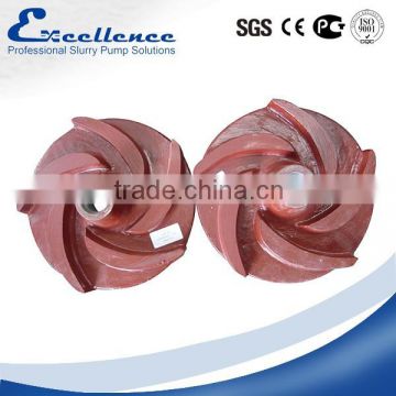 China Wholesale Cast Iron Slurry Pump Impeller