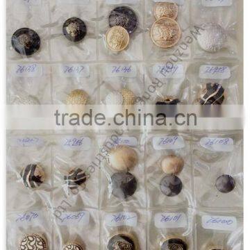 2014 Fashion High Quality Hand Sewing Metal Button for Custom Uniform photo-3