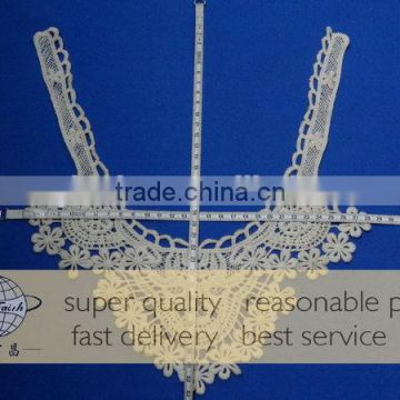 Durable best selling new olive lace fabric