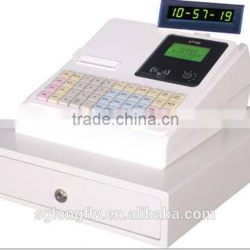 electronic cash register serial port for peripherals like scanner scale kitchen printer pc programming