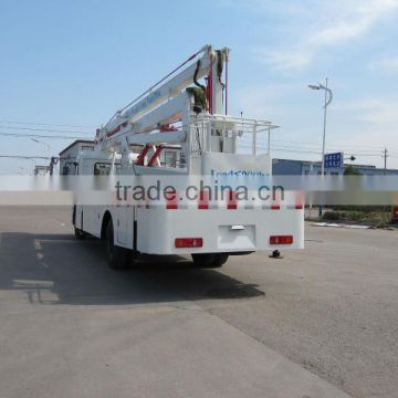 dongfeng 4x2 24m high level operation car