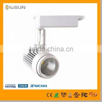 2700-6500K track light system cob led track lighting
