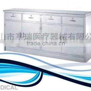 supply stainless steel medical floor cupboard