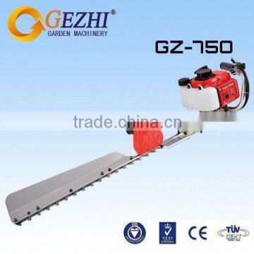 Professional forest garden trimmer single side blade 22.5cc 600mm gas powered tree trimmer GZ-750