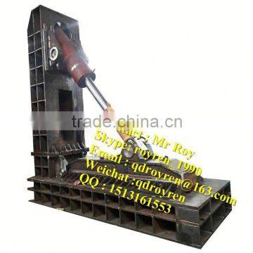 Waste Used tire cutting machine waste tire recycling machine block cutter