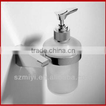 metal brass bathroom foam soap dispenser chrome