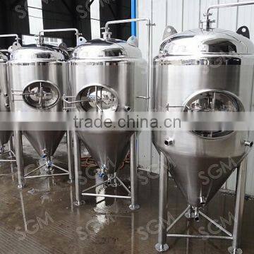 Stainless Steel Jacket Beer Fermentation Tank/Jacket Fermenter/Jacket Fermentation Tank