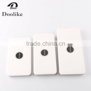 2016 Newest high quality Mobile Power Bank For Phone 4000mA/6000mA/8000mA from Doolike