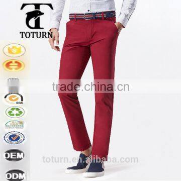 Brand name dri fit slim fit skinny tights 100 cotton fabric mens trousers pants man