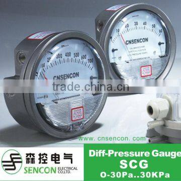 SCG low air Differential pressure Gauge,Magnehelica Differential pressure gauge