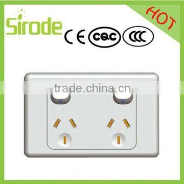 Australia Wall Socket Switch(double powerpoint)