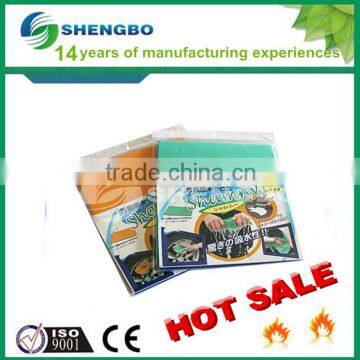 HOT SALE CE ISO9001:2008 Orange Multifunctional Needle-punching Cleaning Cloth