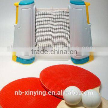 Hot sale Tabletop Tennis Set Portable Travel Ping Pong Set