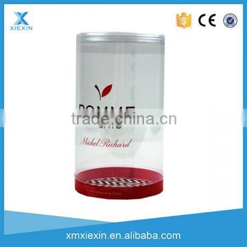 cheap customized acetate clear plastic tube