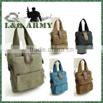 Casual Unisex Handbag Canvas Backpack