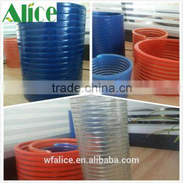 Factory 3 inch plastic flexible corrugated hose