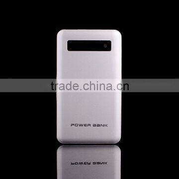 Real stock usb charger polymer power bank 4000mah