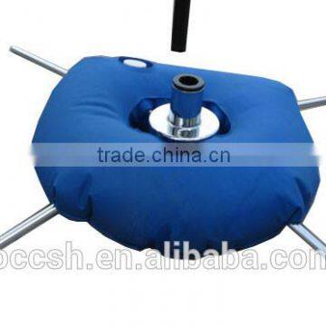 4.6m Tear Drop Flagpole Promotion Flag Pole Fibreglass Waterbase Flagpole Stand photo-2