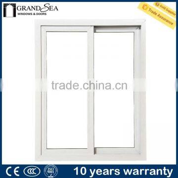 Aluminum Framed Sliding Transparent Glass Window Designs photo-4