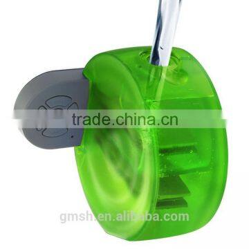 ECO Friendly Wheel Shape Alarm Water Energy Clock, No Battery Fancy Digital Alarm Clock,weather Forecast Clock photo-6