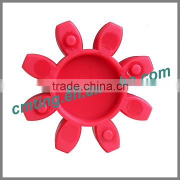 Spider spare star elements red rubber for standard jaw couplings