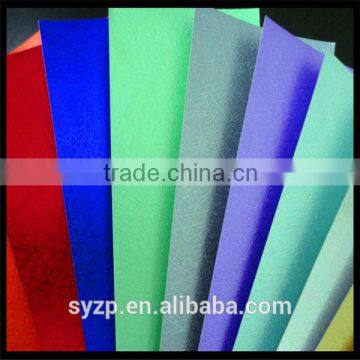 Colored Embossed Aluminium Foil Packing Paper Made in China photo-5