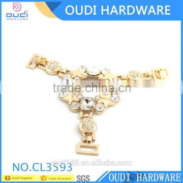Fashion Decorative Handmake Shoe Clips For Woman High-Heel Shoe Buckles