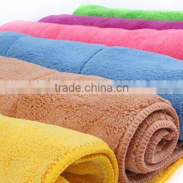 2014 New Products Top Selling Super Thick Microfiber Cleaning Cloth photo-4