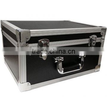 Professional DJ Black Flight Case Record Box for 7inch Singles